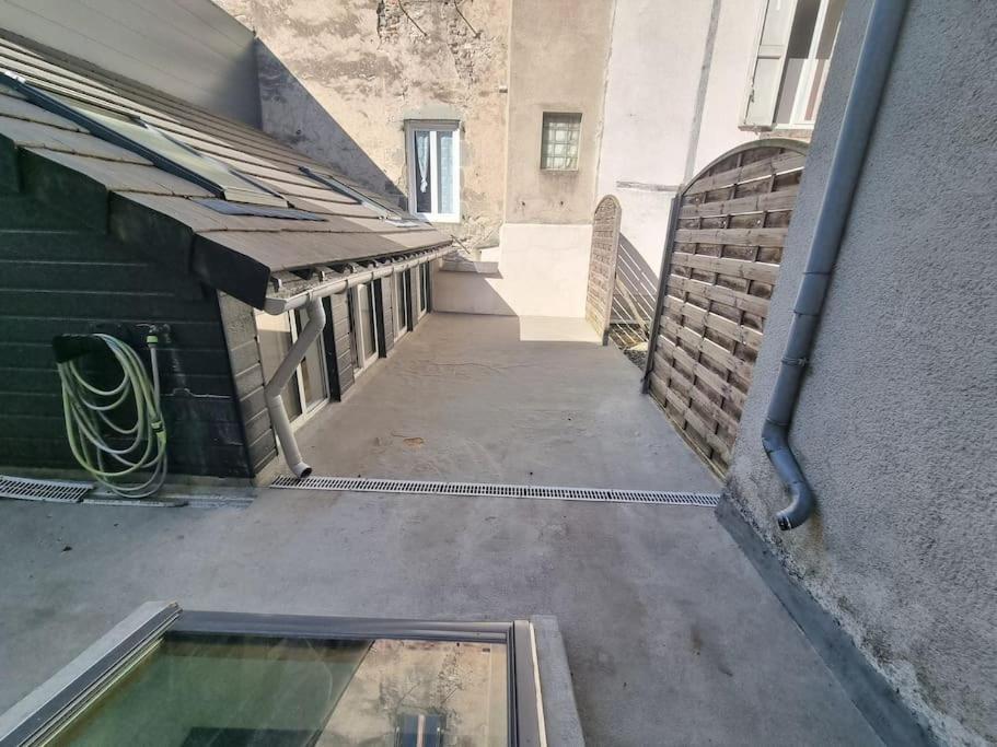 Appartement En Centre-Ville Aurillac Exteriör bild